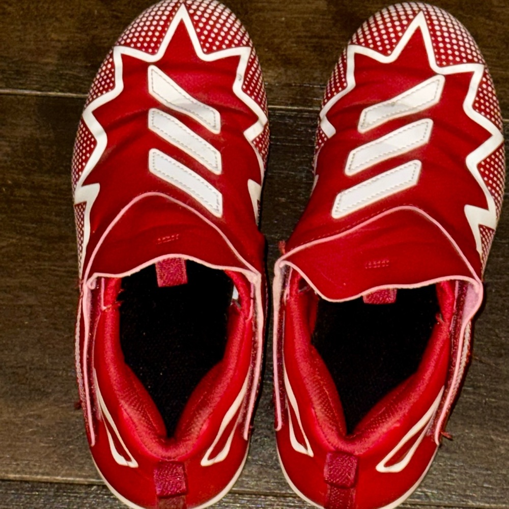 Adidas Freak Spark Big Kids Unisex Football Cleats Sz 5 - Picture 2 of 8